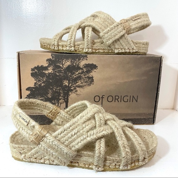 Goop Of Origin Siesta Sandals - Picture 1 of 6